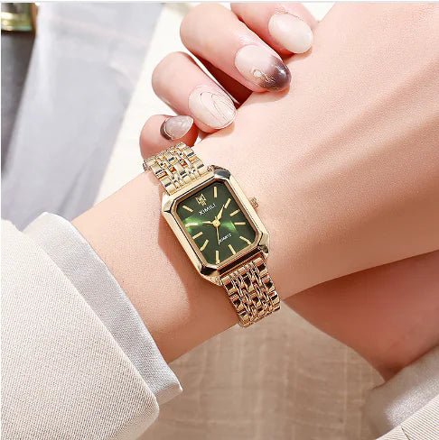 Women's Square Steel Strap Watch - Lamarshop1