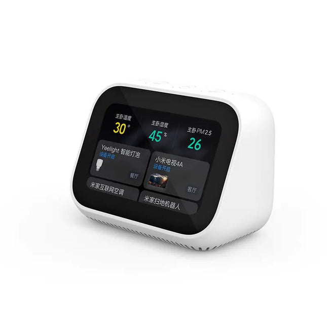 Touchscreen Speaker, Smart Bluetooth AI Robot & Alarm - Lamarshop1