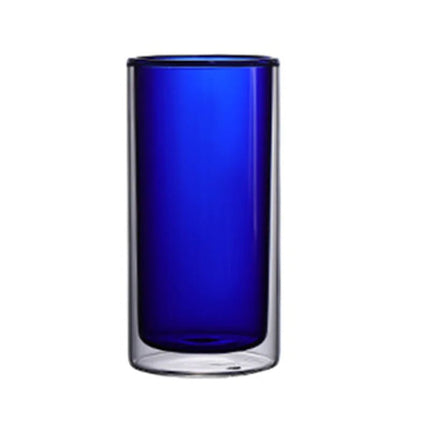Double - Layer Transparent Glass Coffee Cup - Lamarshop1