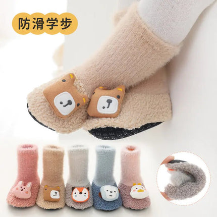 Thick Baby Socks Cartoon Floor Socks for Toddlers