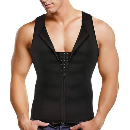 Men's Sauna Corset Slimming Vest - Lamarshop1