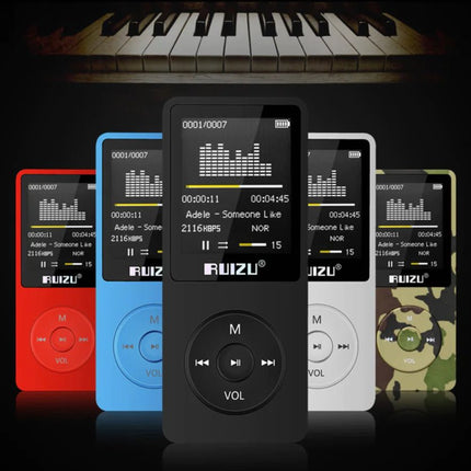 RuiZu X02 MP3 Voice Recorder and Portable Player - Lamarshop1