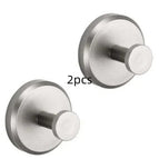 2*Silver Polished Brushed / 2PC