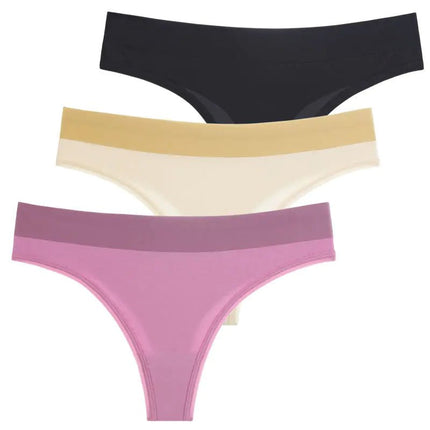 High - Elastic Women's Tummy Control Thong Underwear - Lamarshop1