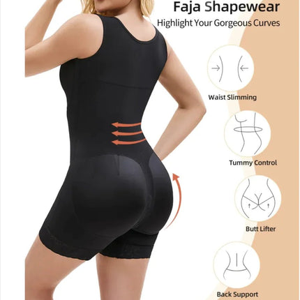Women’s Full Body Tummy Control Shapewear - Lamarshop1
