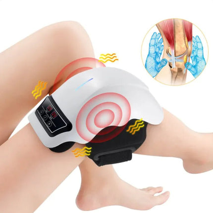 Heat Flex Wireless Knee Massager - Lamarshop1