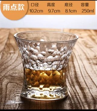 Whiskey Glass Crystal Cup - Lamarshop1