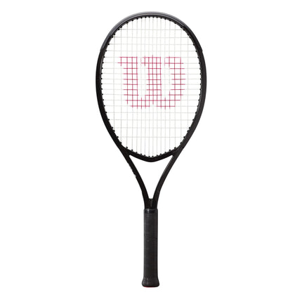 Wilson XP 1 Adult Recreational Tennis Racket - Grip Size 1-4 1/8" Black