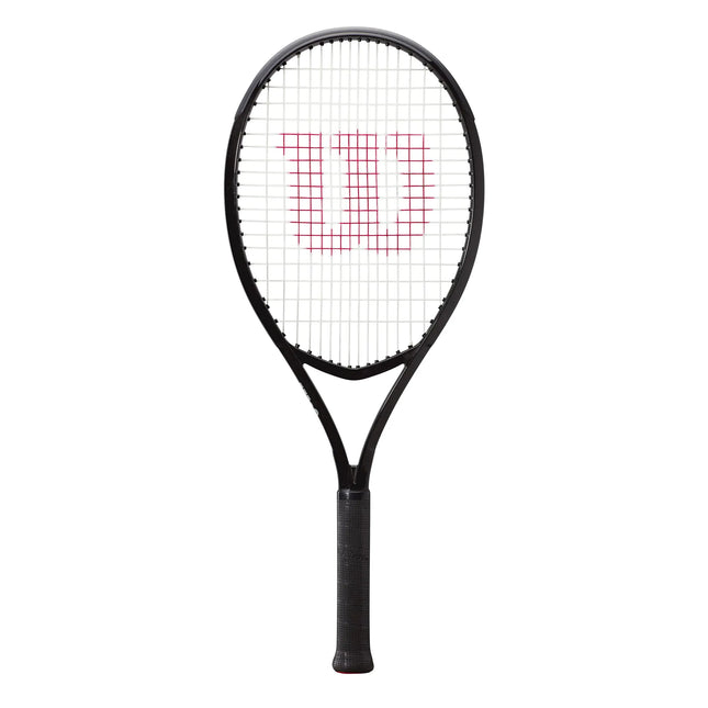 Wilson XP 1 Adult Recreational Tennis Racket - Grip Size 1-4 1/8" Black
