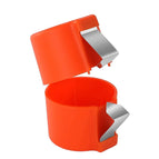 Orange Red-3PCS