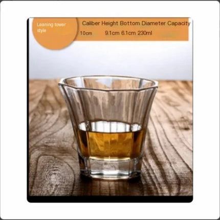 Whiskey Glass Crystal Cup - Lamarshop1