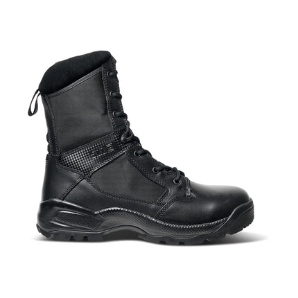 5.11 Tactical Mens Military Combat Boots Side - Zip Black 12 Wide Style 12391ABR - Lamarshop1