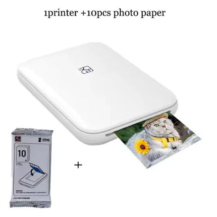 Color Snap Portable Printer - Lamarshop1