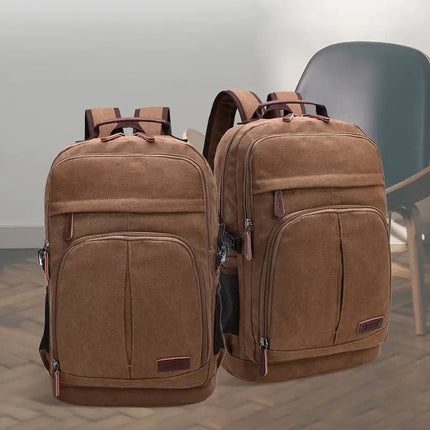 Large Capacity Canvas Washing Bag for Men and Women - Lamarshop1