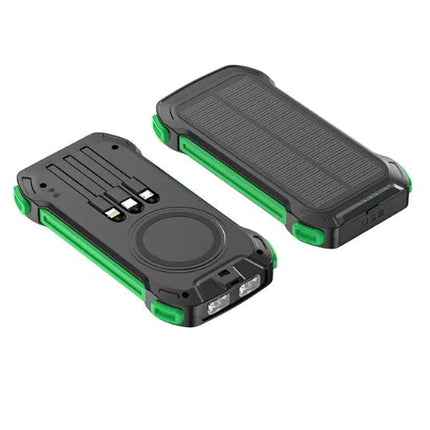 Solar Charge Wireless Power Bank - Lamarshop1