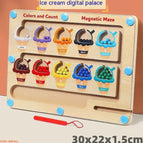 Ice Cream Digital Maze