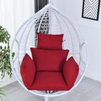 Wine Red / Cushion cover (without cotton core)