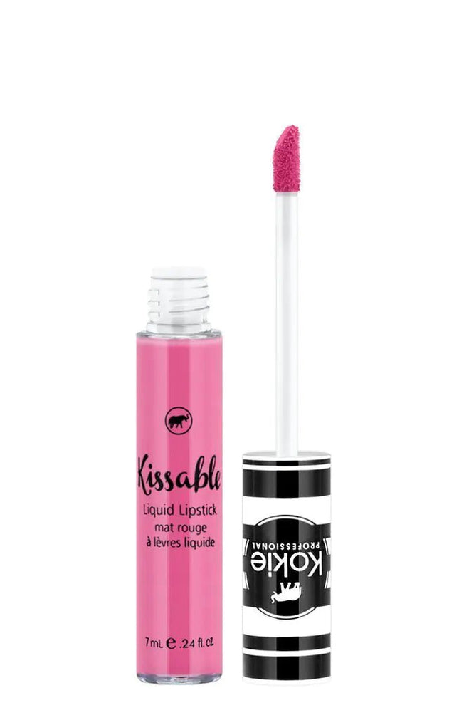 Kokie Cosmetics Kissable Matte Lip Gloss (Pink Pleasure) - Lamarshop1