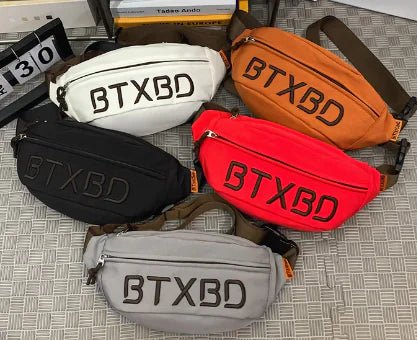 Custom Logo Oxford Cloth Waist Bag for Men - Lamarshop1