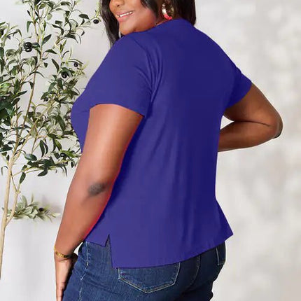 Essential Round-Neck Top-