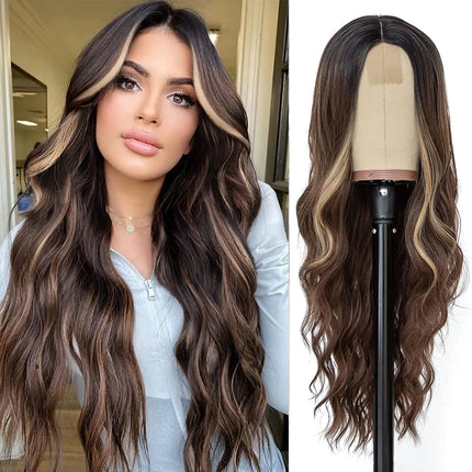 Women's Lace Headgear for Big Wave Curly Hair - Lamarshop1