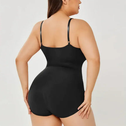 Tummy Control Full Bust Shapewear Bodysuit - Lamarshop1
