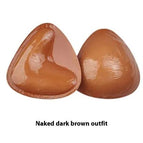 Nude Dark Coffee Color Package / D