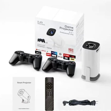 Portable Game Projector