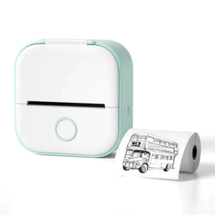 Mini Portable Bluetooth Label Printer - Lamarshop1