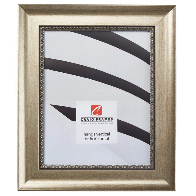 Craig Frames Annesbury Queen Ann Antique Silver Picture Frame 14 by 22 - Inch - Lamarshop1
