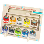 Magnetic Color Classification