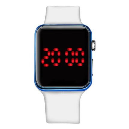 LED Digital Sports Watch with LCD Display