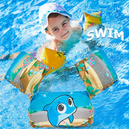 Baby Float Arm Sleeves Life Jacket - Lamarshop1