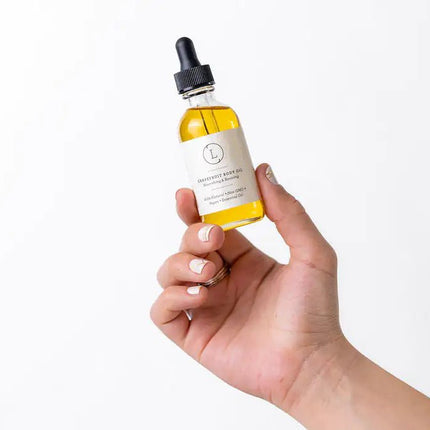 Natural Body Oil, Grapefruit Moisturizing Body Oil - Lamarshop1