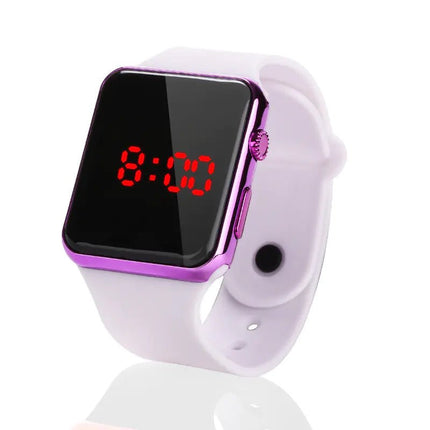 LED Digital Sports Watch with LCD Display