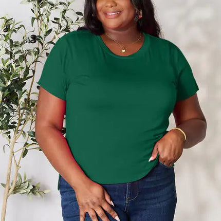 Essential Round-Neck Top-