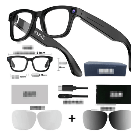 AI bluetooth Smart translating Glasses