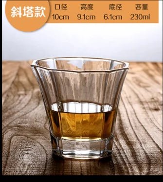 Whiskey Glass Crystal Cup - Lamarshop1