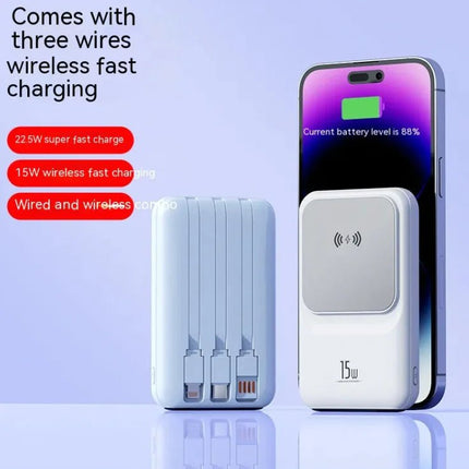 Magnetic Wireless Charger Power Bank - Lamarshop1