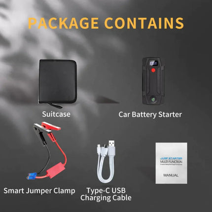 LCD Car Emergency Power Bank - Lamarshop1