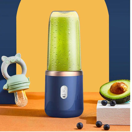 Portable Electric Juicer 400ml Lemon Orange Fruit Squeezer Multifunction Mixer Fruit Smoothie Blender Household Appliances - Lamarshop1