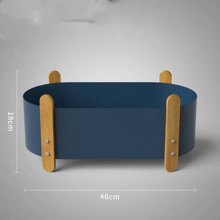 Nordic Iron Planter with Creative Minimalist Design - Lamarshop1