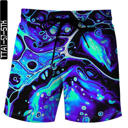Men's Casual Beach Shorts for Swimming and Drifting - Lamarshop1