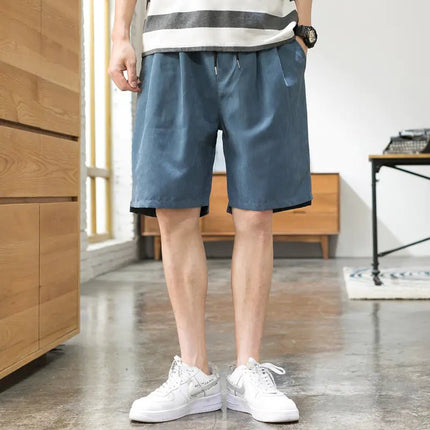Trendy Loose Style Five - Point Pants - Lamarshop1