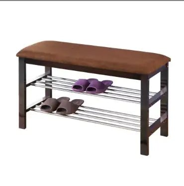 Wooden Shoe Stool