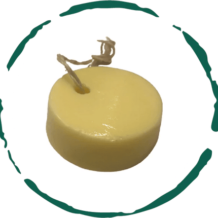 Reassuring Soap Bar. Wheat, Olive, and Almond Oil.