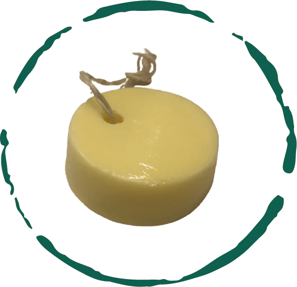 Reassuring Soap Bar. Wheat, Olive, and Almond Oil.