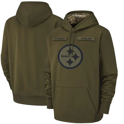 Men's NFL Tribute Loose Fit Hoodie Sweatshirt - Lamarshop1