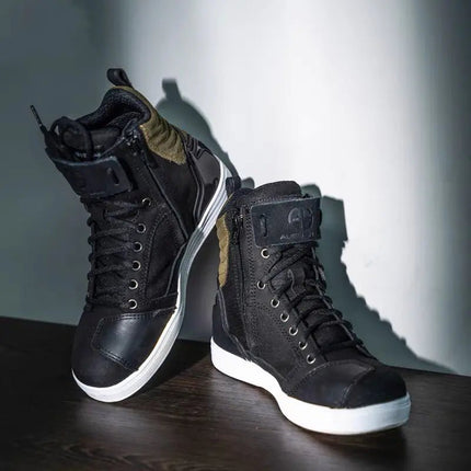 Breathable Snail Motorcycle Riding Boots - Lamarshop1