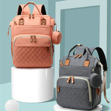 USB Rechargeable Multifunctional Mummy Bag Backpack